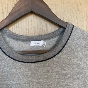 Vince t shirt  has stretch and flow, new but no tag